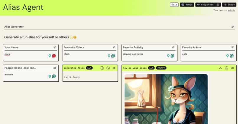 Alias Agent – screenshot 1