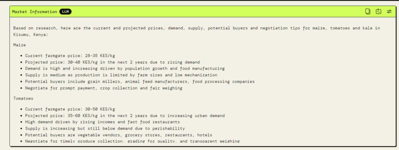Agricultural Empowerment Assistant – screenshot 3