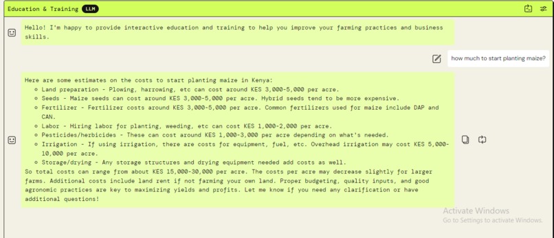 Agricultural Empowerment Assistant – screenshot 4