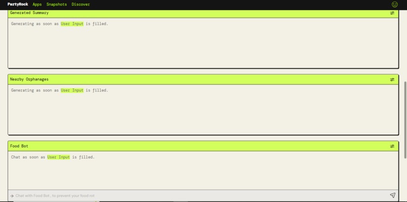 Food Share – screenshot 2