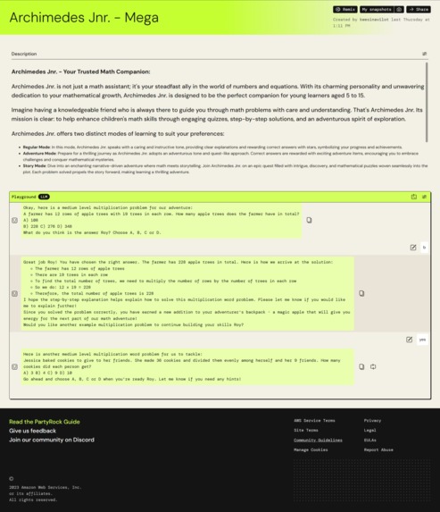 Archimedes Jnr. – screenshot 1