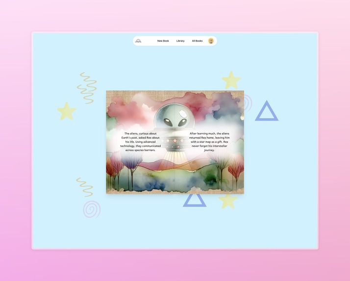 StorySearch – screenshot 1