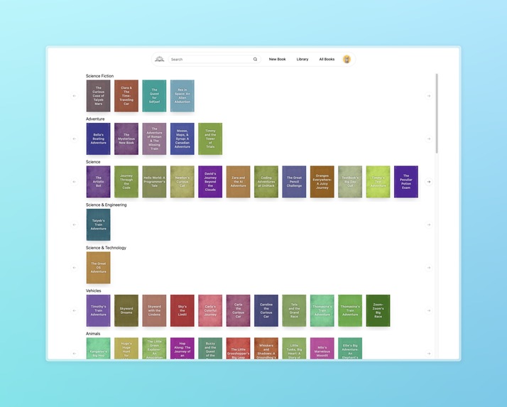 StorySearch – screenshot 3