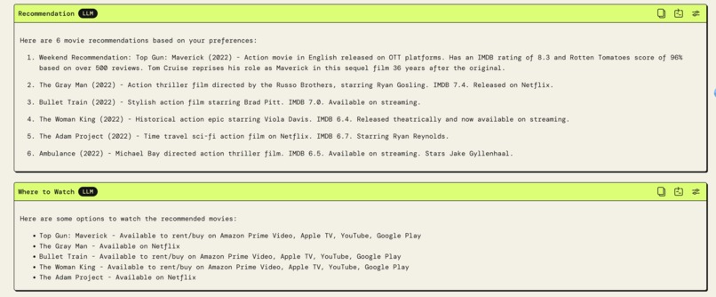 Watch Recommendation – screenshot 3