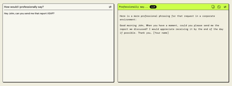 ProPhrase - Professional Communication Generator – screenshot 2