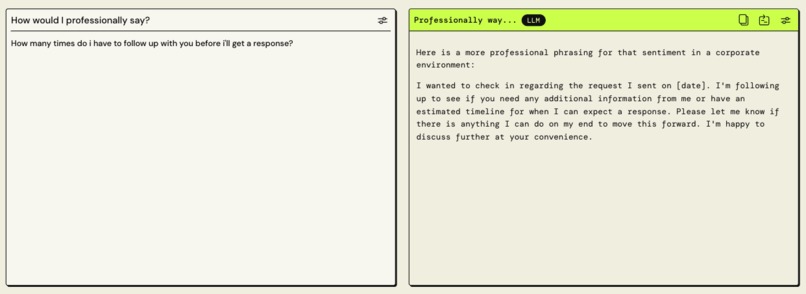 ProPhrase - Professional Communication Generator – screenshot 3