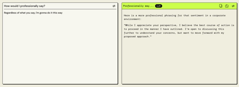 ProPhrase - Professional Communication Generator – screenshot 4