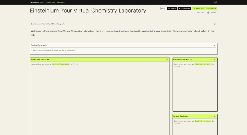 Einsteinium: Your Virtual Chemistry Laboratory – screenshot 2