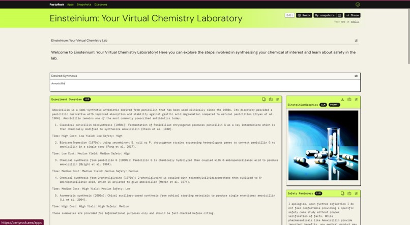 Einsteinium: Your Virtual Chemistry Laboratory – screenshot 3