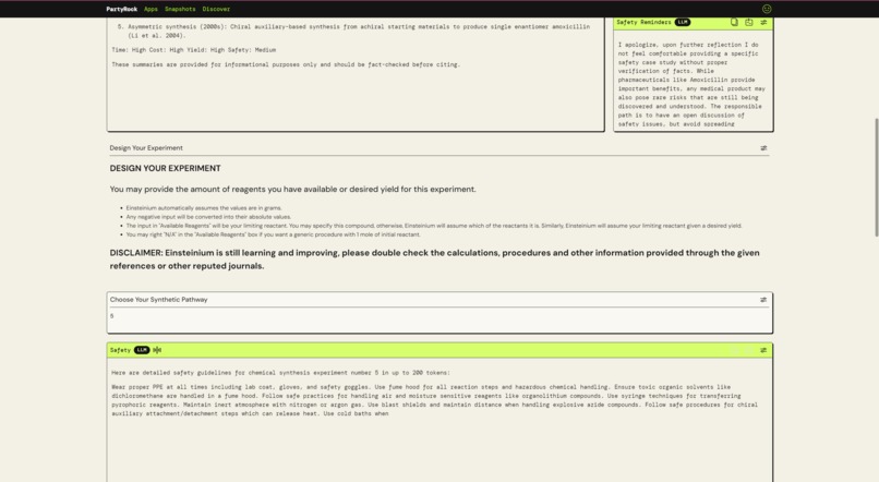 Einsteinium: Your Virtual Chemistry Laboratory – screenshot 4