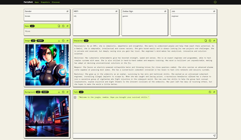 CyberEcho – screenshot 1