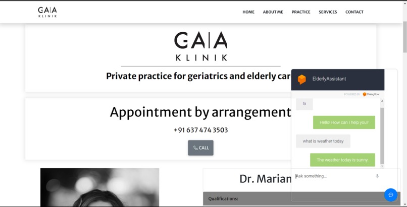 ElderlyAssistance for medication purposes  – screenshot 1