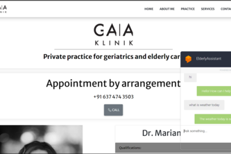 ElderlyAssistance for medication purposes 