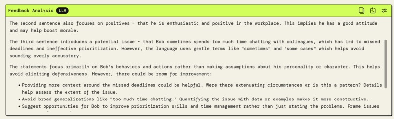The Feedback Coach – screenshot 3
