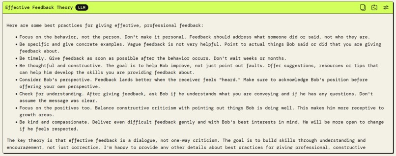 The Feedback Coach – screenshot 5