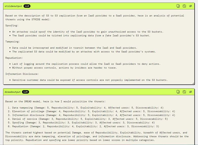 Threat Modeling Project – screenshot 2