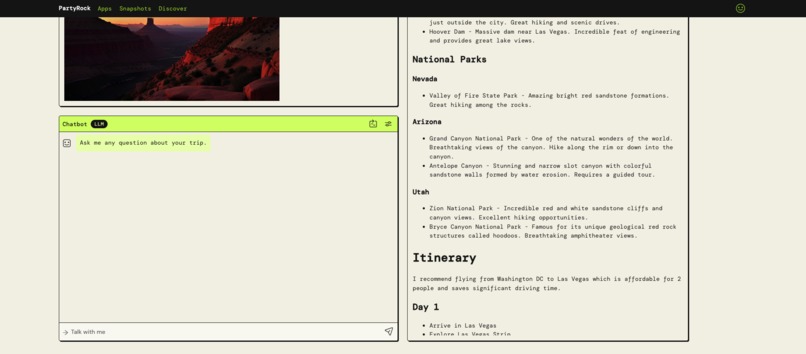 Trip Planner – screenshot 2