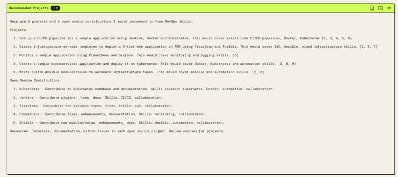 Career Roadmap – screenshot 3