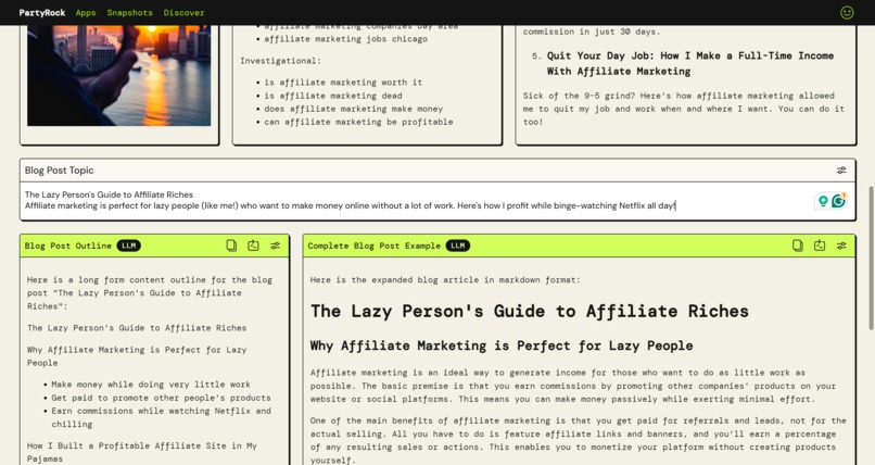 Easy Content Helper – screenshot 2