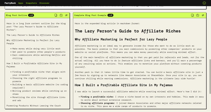 Easy Content Helper – screenshot 3