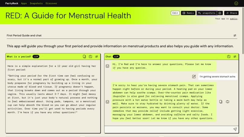 RED – screenshot 3