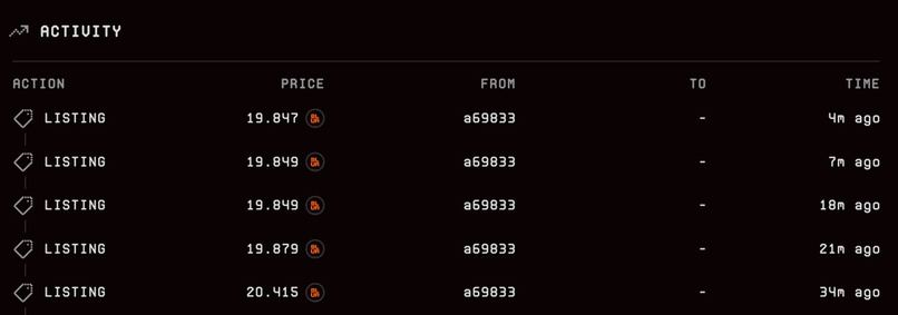 LLM-assisted NFT trading bot – screenshot 2