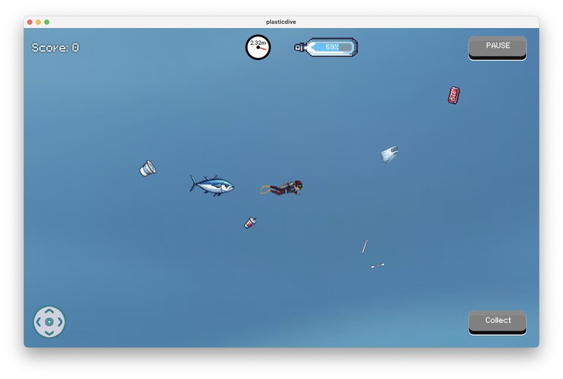 Plastic Dive – screenshot 6