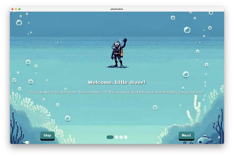 Plastic Dive – screenshot 2