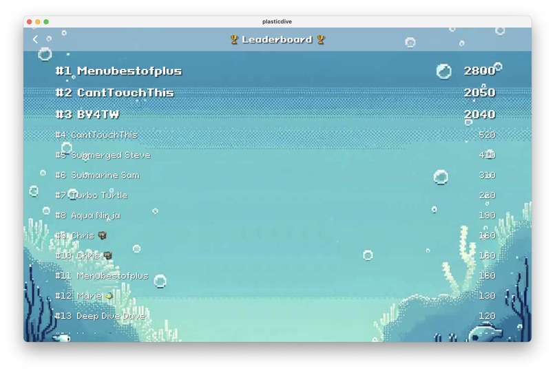 Plastic Dive – screenshot 12