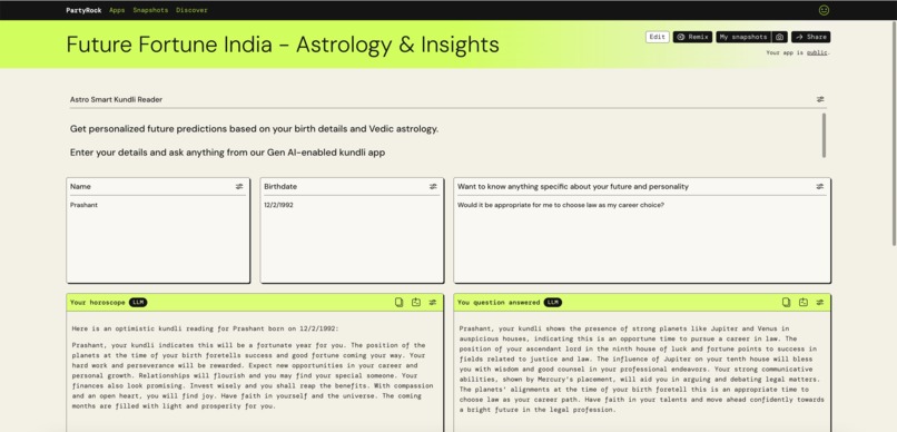 Future Fortune India - Astrology & Insights – screenshot 1