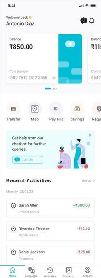 EMPOWERING RURAL PEOPLE IN DIGITAL FINANCE – screenshot 4