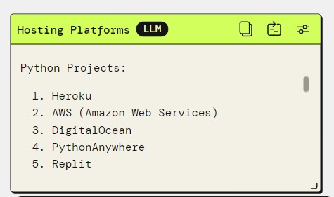 Brainstorm Forge – screenshot 2