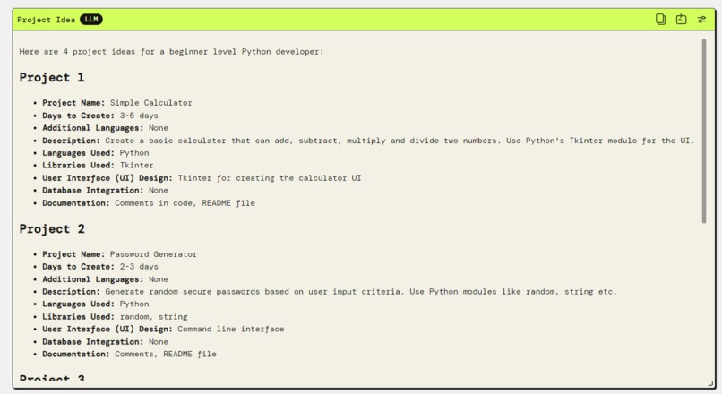 Brainstorm Forge – screenshot 4