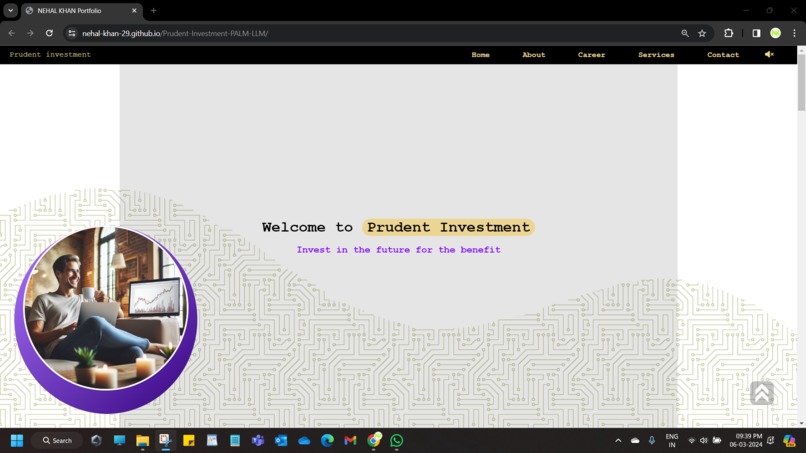 Prudent Investment  – screenshot 2
