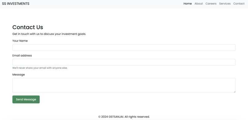 INVESTMENT_PROJECT – screenshot 2