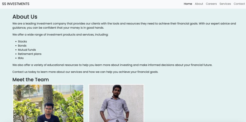 INVESTMENT_PROJECT – screenshot 5