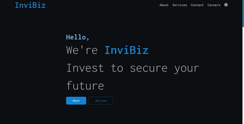 InviBiz – screenshot 1