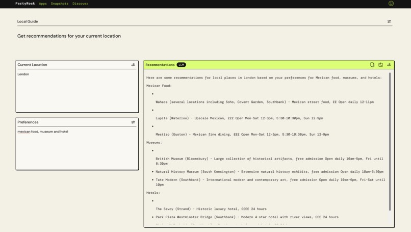 Local Life Guide – screenshot 1