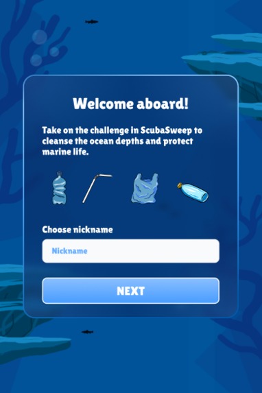 Scuba Sweep – screenshot 2