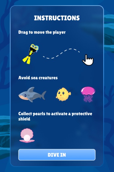 Scuba Sweep – screenshot 3