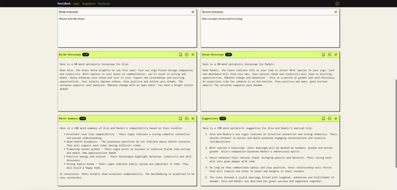 Karmic Match - An Auspicious Union Finder – screenshot 2