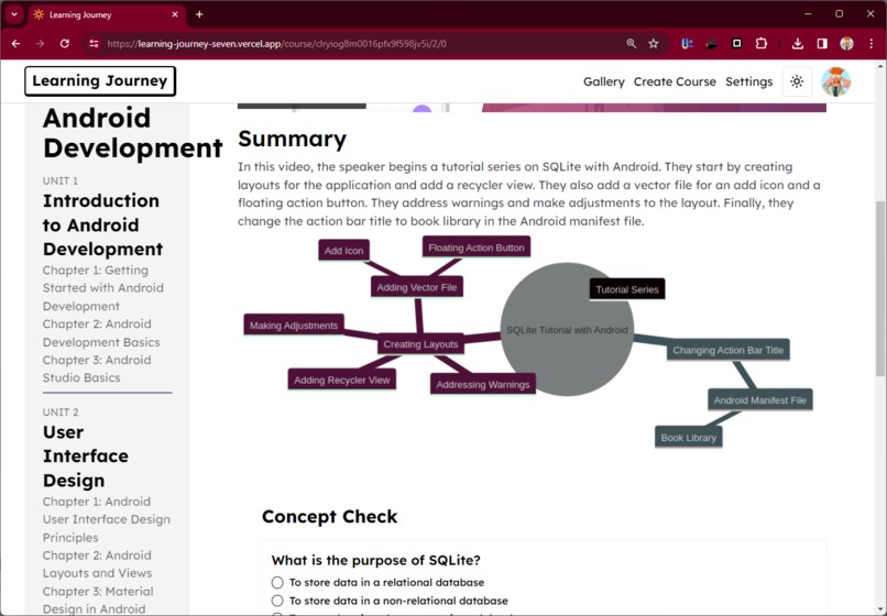 Learning Journey by (OKC)oders – screenshot 4