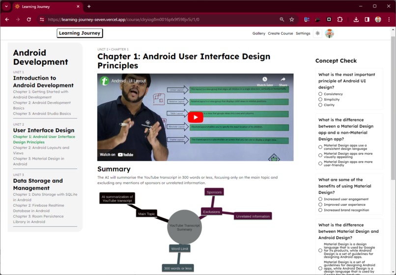 Learning Journey by (OKC)oders – screenshot 3