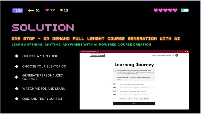 Learning Journey by (OKC)oders – screenshot 2
