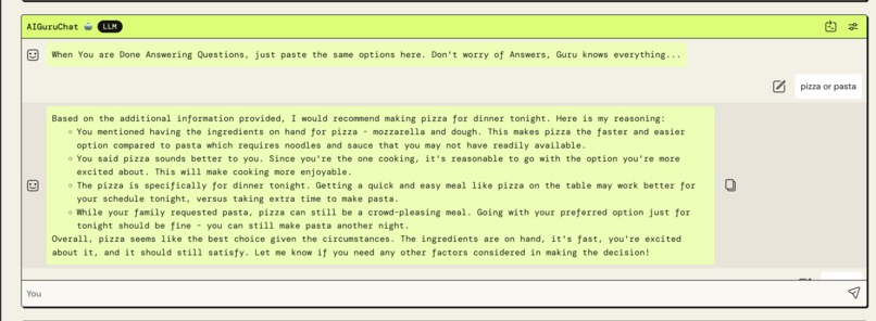 AI Guru - Get Answers to all your Questions – screenshot 3