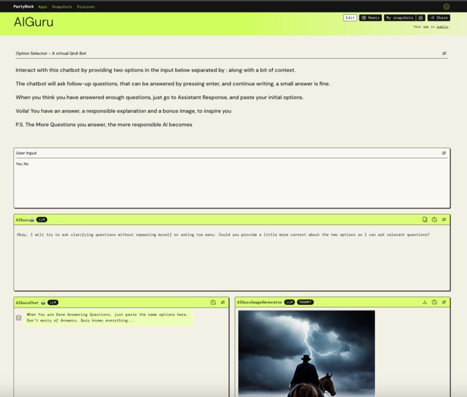 AI Guru - Get Answers to all your Questions – screenshot 1
