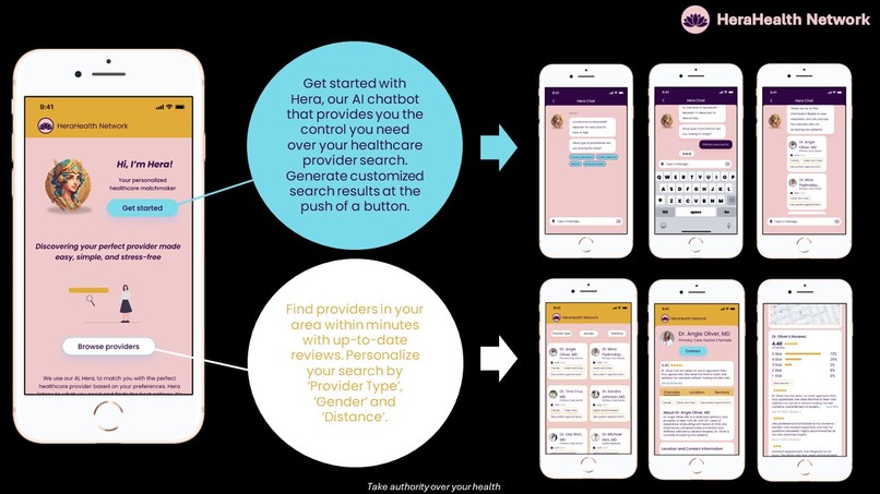 HeraHealth Network  – screenshot 2