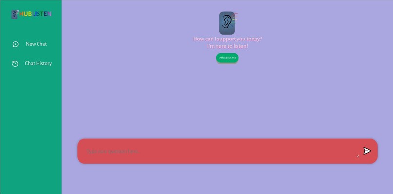 HubListen – screenshot 1