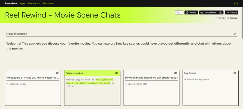 Reel Rewind – screenshot 1