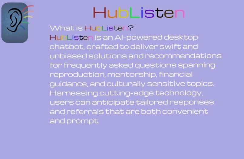 HubListen – screenshot 3